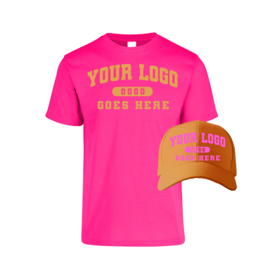 Combo C1201 Melon / Fuchsia Tee